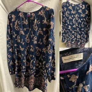 Abercrombie & Fitch Bohemian Dress